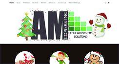 Desktop Screenshot of amcopiers.com