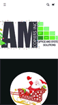 Mobile Screenshot of amcopiers.com